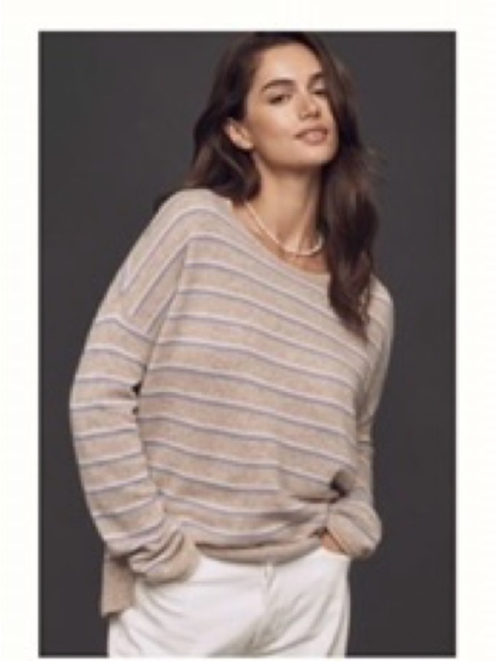 Maeve by Anthropologie Relaxed Cashmere Sweater - Size XS